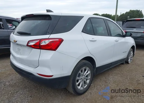 2021 Chevrolet Equinox Fwd Ls из США, поврежденный, VIN 2GNAXHEVXM6144680